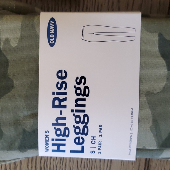 Old Navy Leggings (2) NEW - Picture 3 of 4